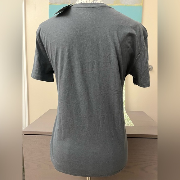 Women’s Ford Bronco T- Shirt Gray Green Short Sleeve Retro Graphic Tee 10/12 L - Picture 3 of 7